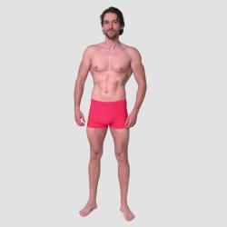 GymBeam Men‘s PRO Swim Shorts Red