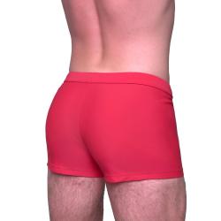 GymBeam Men‘s PRO Swim Shorts Red