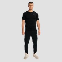 GymBeam Men‘s Pulse X Running Pants Black