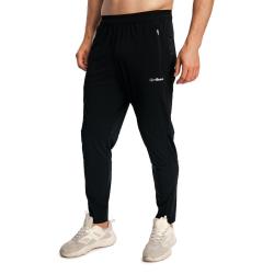 GymBeam Men‘s Pulse X Running Pants Black