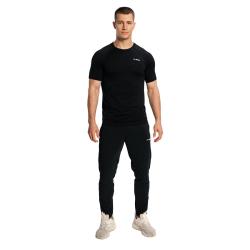 GymBeam Men‘s Pulse X Running Pants Black