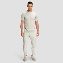 GymBeam Men‘s Pulse X Running Pants Gray