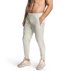 GymBeam Men‘s Pulse X Running Pants Gray