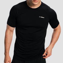 GymBeam Men‘s Pulse X Running T-shirt Black
