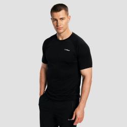 GymBeam Men‘s Pulse X Running T-shirt Black