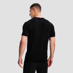 GymBeam Men‘s Pulse X Running T-shirt Black