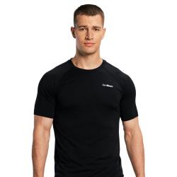 GymBeam Men‘s Pulse X Running T-shirt Black