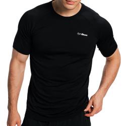 GymBeam Men‘s Pulse X Running T-shirt Black