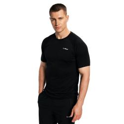 GymBeam Men‘s Pulse X Running T-shirt Black