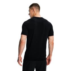 GymBeam Men‘s Pulse X Running T-shirt Black