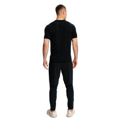 GymBeam Men‘s Pulse X Running T-shirt Black