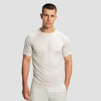 GymBeam Men‘s Pulse X Running T-shirt Gray GymBeam Men‘s Pulse X Running T-shirt Gray