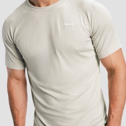 GymBeam Men‘s Pulse X Running T-shirt Gray