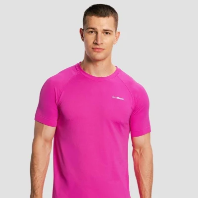 GymBeam Pulse X Purple pánské běžecké triko