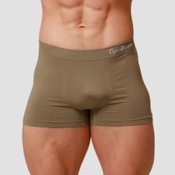 GymBeam Men’s Seamless Boxers 2Pack Army GymBeam Men’s Seamless Boxers 2Pack Army