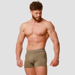 GymBeam Men’s Seamless Boxers 2Pack Army