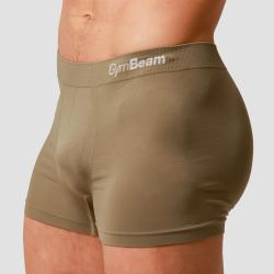 GymBeam Men’s Seamless Boxers 2Pack Army