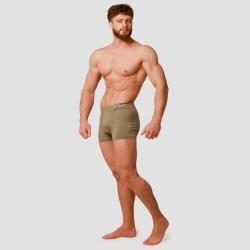 GymBeam Men’s Seamless Boxers 2Pack Army