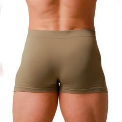 GymBeam Men’s Seamless Boxers 2Pack Army
