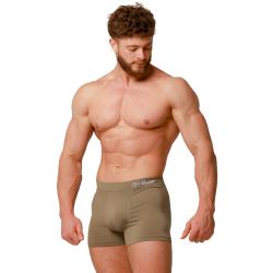 GymBeam Men’s Seamless Boxers 2Pack Army