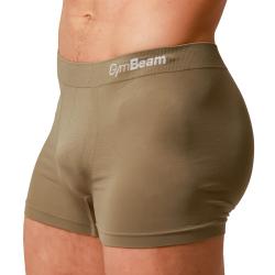 GymBeam Men’s Seamless Boxers 2Pack Army