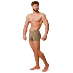 GymBeam Men’s Seamless Boxers 2Pack Army