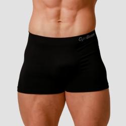 GymBeam Men’s Seamless Boxers 2Pack Black GymBeam Men’s Seamless Boxers 2Pack Black