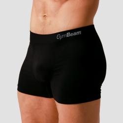 GymBeam Men’s Seamless Boxers 2Pack Black