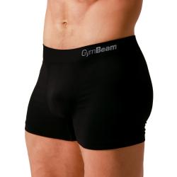 GymBeam Men’s Seamless Boxers 2Pack Black