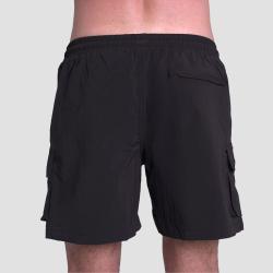 GymBeam Men‘s Swim Cargo Shorts Black