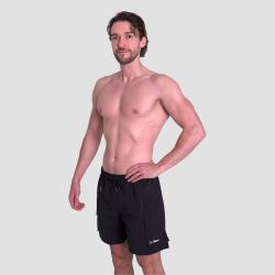 GymBeam Men‘s Swim Cargo Shorts Black