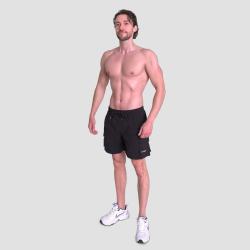 GymBeam Men‘s Swim Cargo Shorts Black