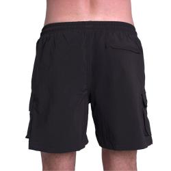 GymBeam Men‘s Swim Cargo Shorts Black