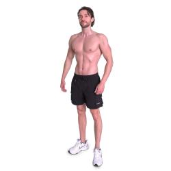 GymBeam Men‘s Swim Cargo Shorts Black