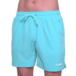 GymBeam Men‘s Swim Shorts Lagoon