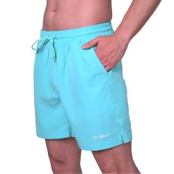 GymBeam Men‘s Swim Shorts Lagoon