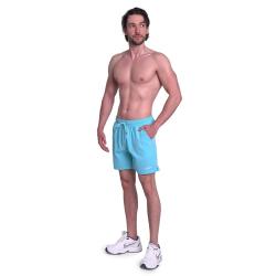 GymBeam Men‘s Swim Shorts Lagoon