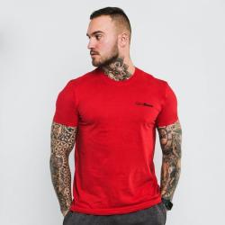 GymBeam Tričko Basic Cherry Red GymBeam Tričko Basic Cherry Red