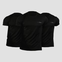 GymBeam Men‘s TRN T-Shirt 3Pack Black GymBeam Men‘s TRN T-Shirt 3Pack Black