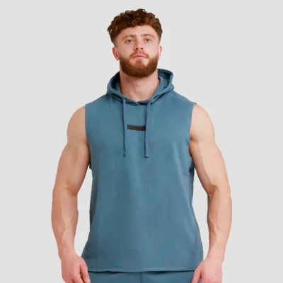 GymBeam Men‘s Unity Vest Blue GymBeam Men‘s Unity Vest Blue