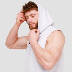 GymBeam Men‘s Unity Vest Grey