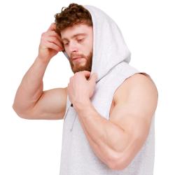 GymBeam Men‘s Unity Vest Grey