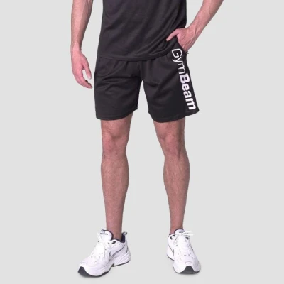 GymBeam Mesh Shorts Essence Black GymBeam Mesh Shorts Essence Black