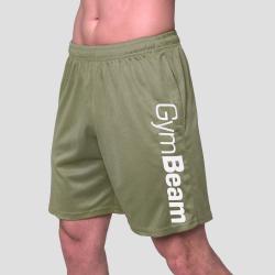 GymBeam Mesh Shorts Essence Green