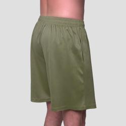 GymBeam Mesh Shorts Essence Green