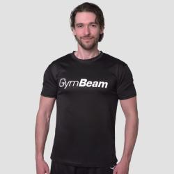 GymBeam Mesh T-Shirt Essence Black GymBeam Mesh T-Shirt Essence Black