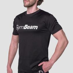 GymBeam Mesh T-Shirt Essence Black