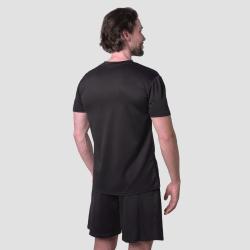 GymBeam Mesh T-Shirt Essence Black