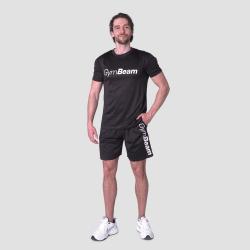 GymBeam Mesh T-Shirt Essence Black