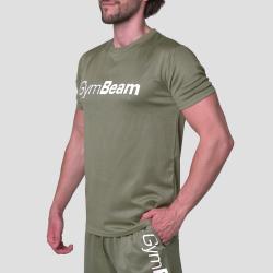 GymBeam Mesh T-Shirt Essence Green